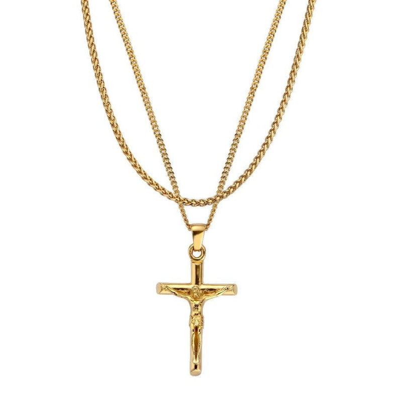 Kruzifix X Kette